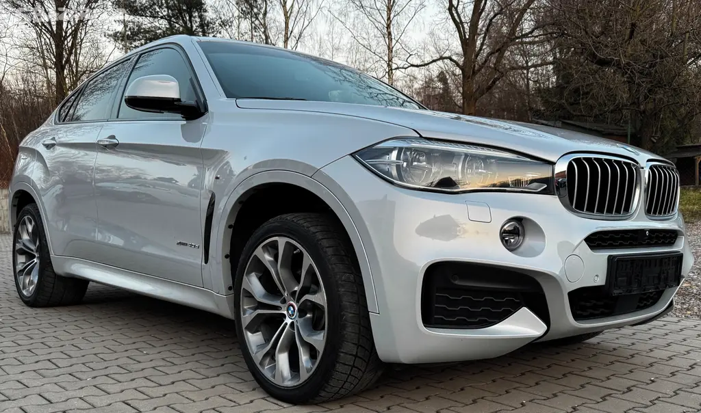 BMW X6, 40d XDrive m paket
